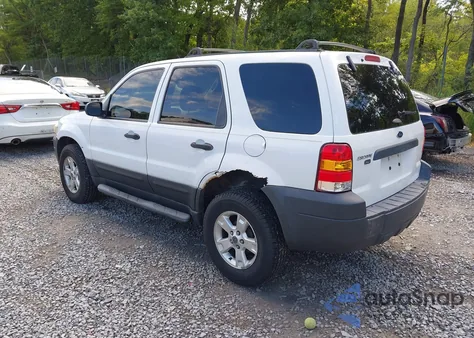 2006 Ford Escape Xlt из США, поврежденный, VIN 1FMYU93Z36KC04399